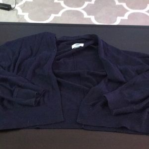 S OLD NAVY CROPPED CARDIGAN